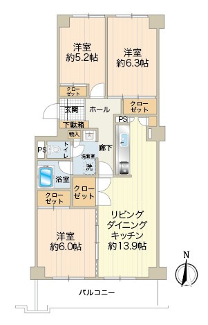 間取り：313004612070