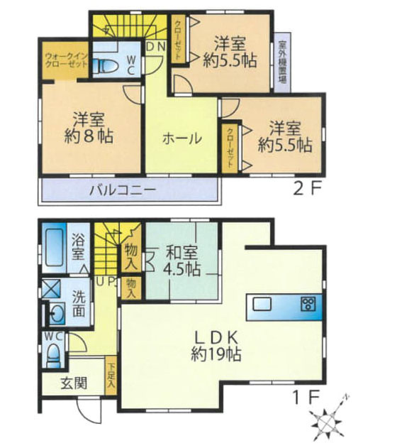 間取り：313004541082