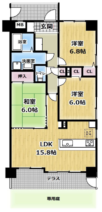 間取り：328000690668