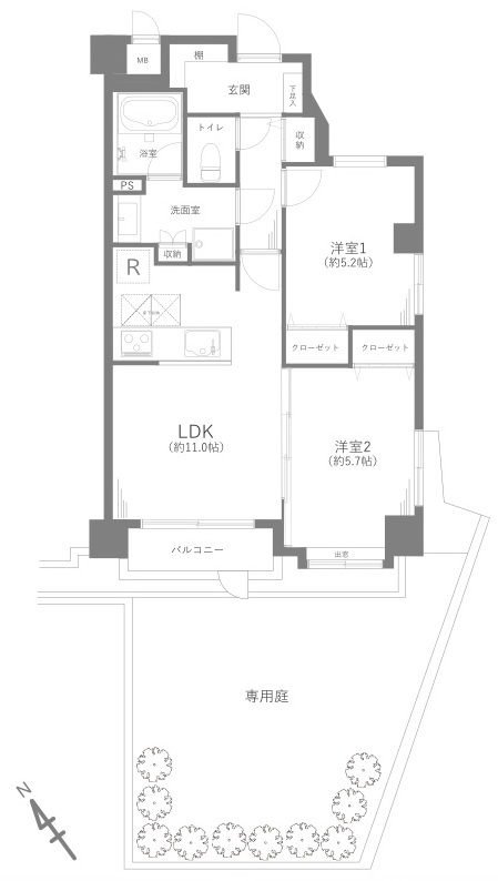 間取り：311002351118
