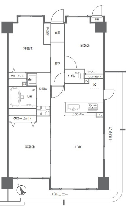 間取り：340000292226