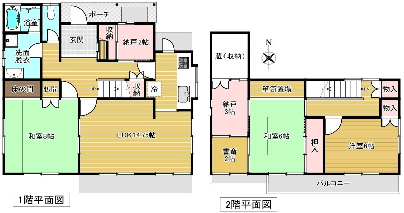 間取り：323000497627