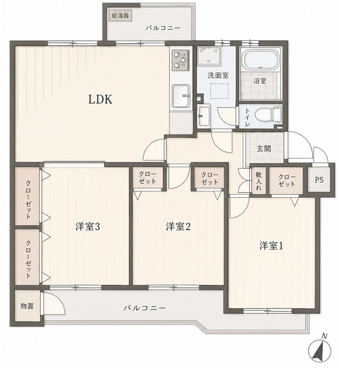間取り