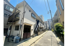 品川区西五反田 建築条件付売地B区画の外観