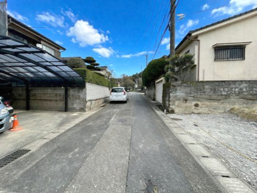 前面道路含む現地写真