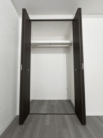 たっぷりとした収納スペースです