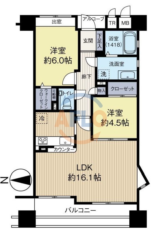 間取り：327002686153