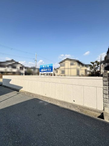 南側から撮影