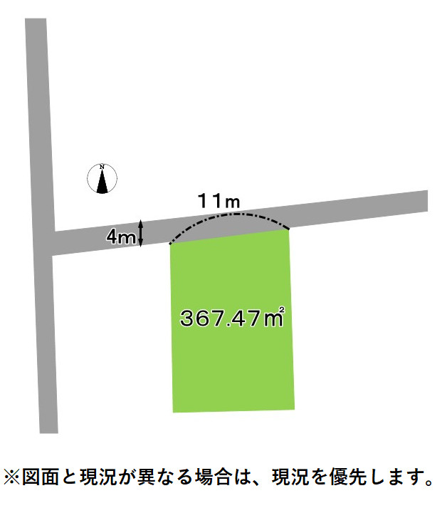 区画図：322000613081