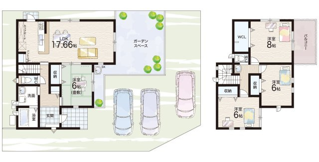 間取り：324000019765