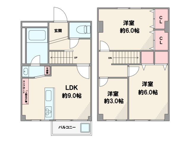 間取り：328000656969