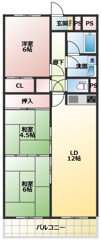 間取り：328000603880