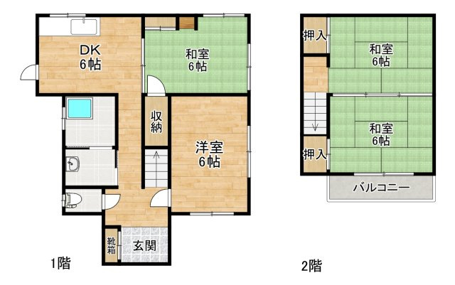 間取り：346000029242