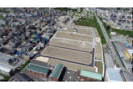 東沼波プライムシティーの外観