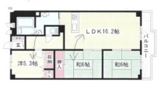 間取り：328000679110