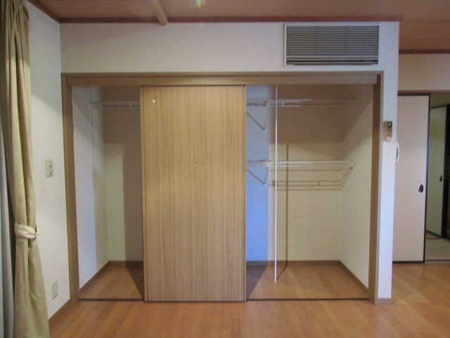 たっぷり収納スペース！