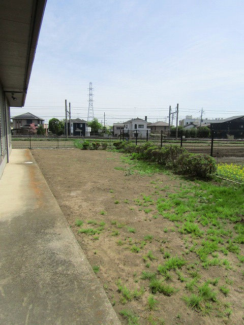ＢＢＱや家庭菜園なども楽しめる広さ！休日がもっと楽しみに♪