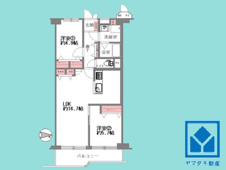 間取り：328000617324