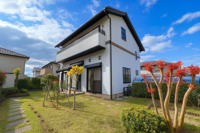 お庭で自由な時間を過ごせます