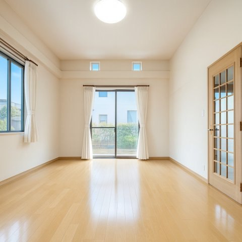 使いやすいリビングです