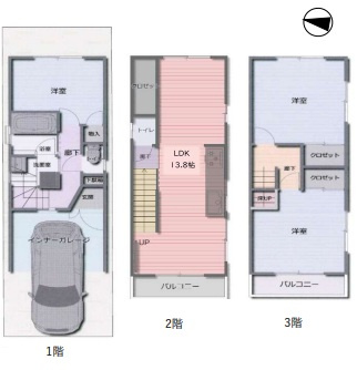 間取り：328000622068