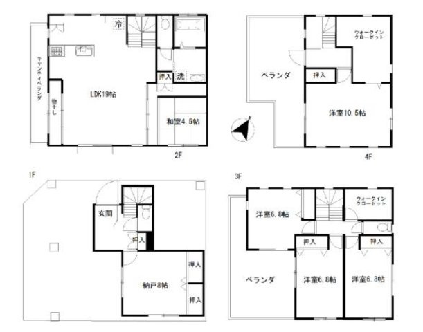 間取り：311002321857