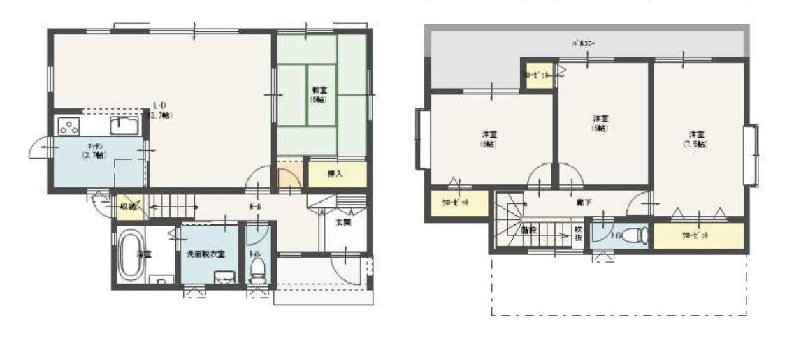 間取り：310000088424