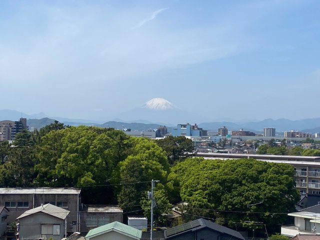 天候により富士山が望めます♪