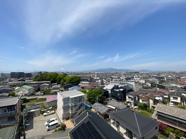 前面に高い建物が少なく開放的な眺望☆彡