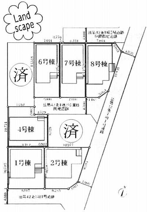 区画図