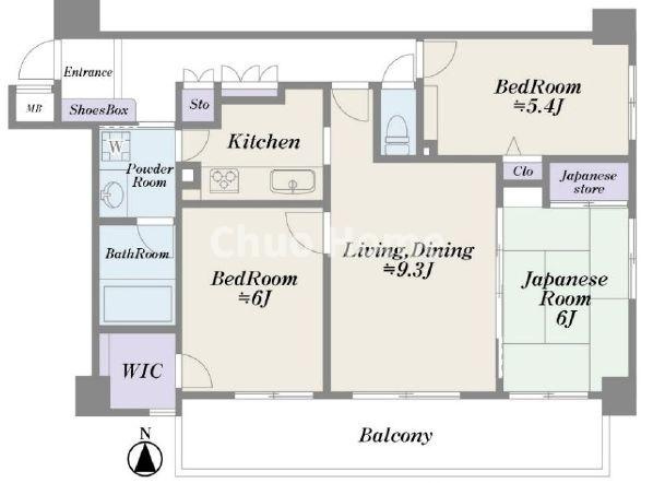 間取り：313004667170