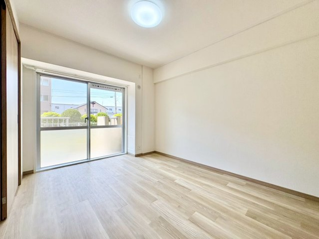全居室収納付きで、お部屋がすっきり片付きます。
