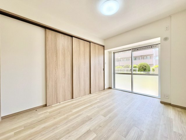 全居室収納付きで、お部屋がすっきり片付きます。