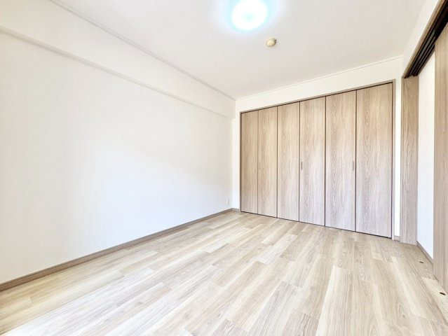 全居室収納付きで、お部屋がすっきり片付きます。