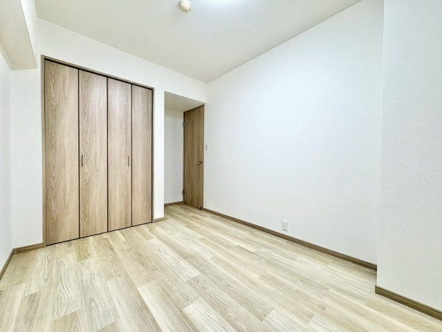 全居室収納付きで、お部屋がすっきり片付きます。