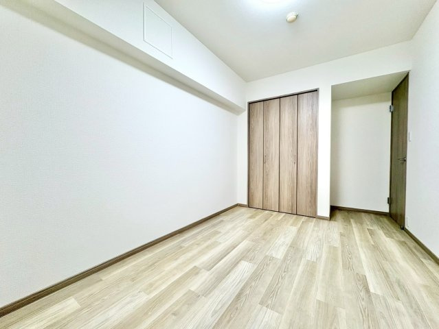 全居室収納付きで、お部屋がすっきり片付きます。