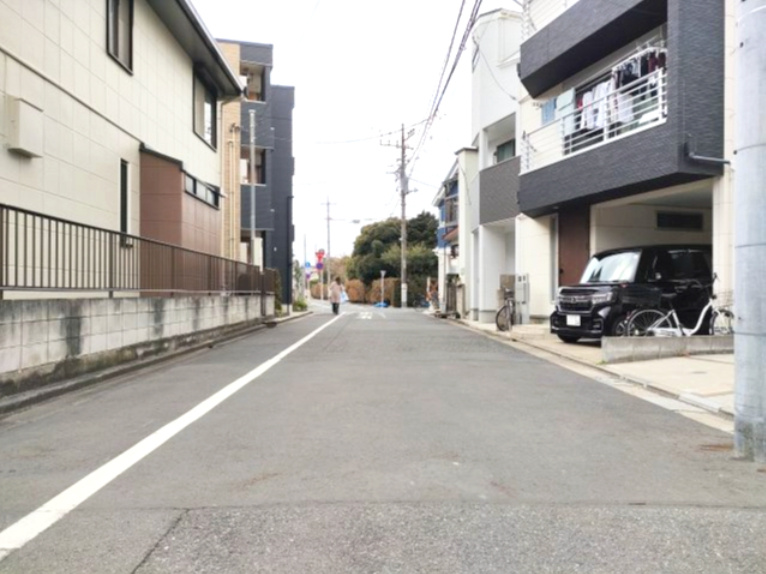 【前面道路】