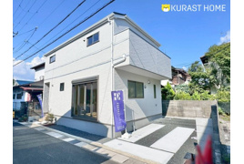 長岡京市今里4丁目　新築戸建の外観