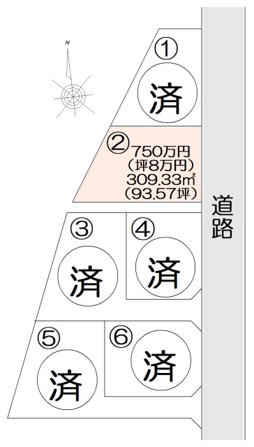 区画図：309000077881