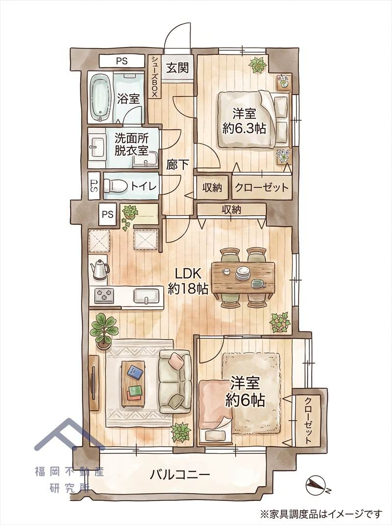 間取り：340000306604