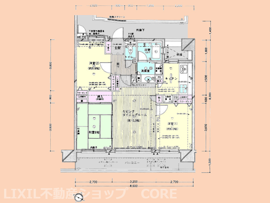 間取り：314002283005