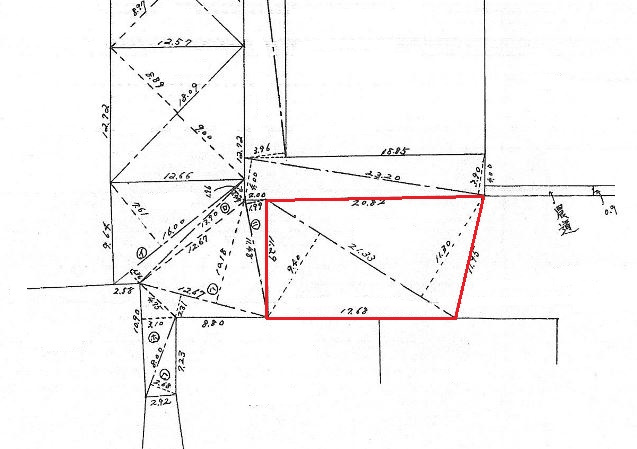 区画図：338000050199