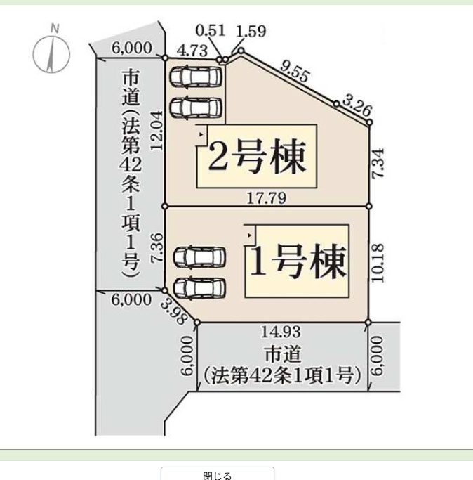 区画図