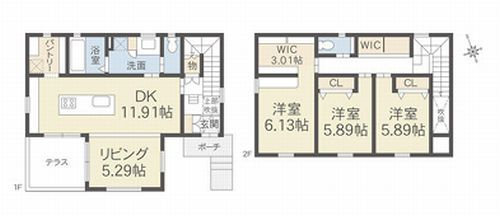 間取り：314002391232