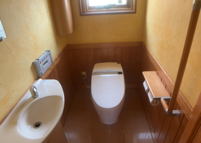 トイレは大きさや形、機能、抗菌性などが異なる多種多彩なタイプが各メーカーから出ています。それぞれに良さがあるため、事前にどういったタイプのトイレがいいのかをご家庭内で決めて、内見に行くといいでしょう。