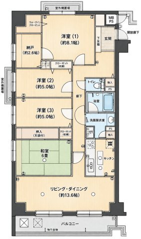 間取り：311002500339