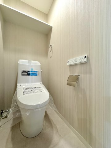 トイレ新規交換
