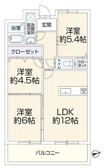 間取り：328000584786