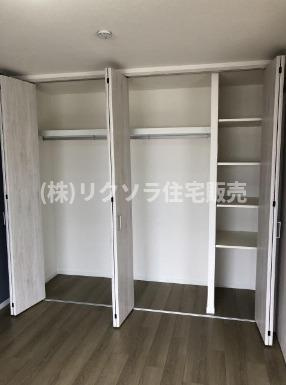 エバーグリーン門真の収納