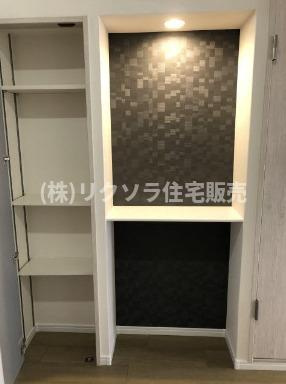 エバーグリーン門真の収納